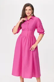 Sukienka Abbi #1013 Malina