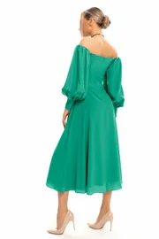 Платье Golden Valley арт. 4883 зеленый
