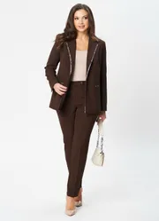 Garnitur Vilena-fashion #1018 shokolad+otdelka