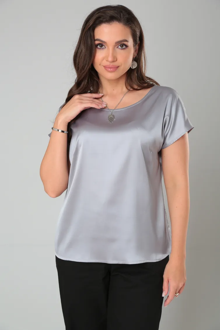 Bluzka BLISS #8699 stalnoj LOLA