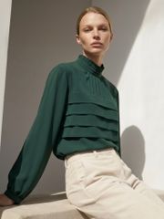 Bluzka Lissana #5058 malaxit