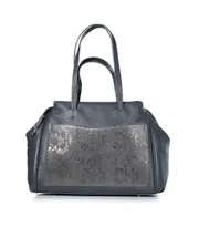 Torba Galanteya #22s2490k45 seryj/platina temn.