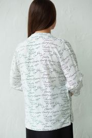 Blouse TOOK A LOOK & Angelika #TB-29-1 nadpis