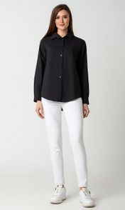 Blouse MARIKA #455 chyornyj