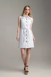 Dress MARIKA #427 belyj