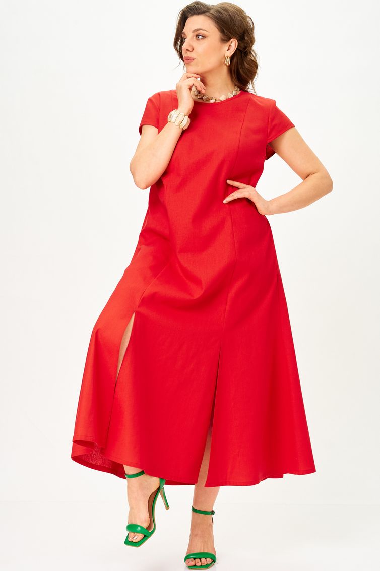 Платье SOVA арт. 11322 красный