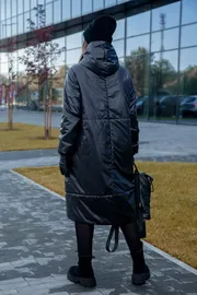 Пальто LS арт. 5018/1 черн