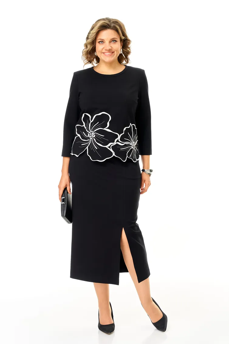 Garnitur Michel Chic #1469 issinya-chernyj