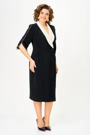 Sukienka Anastasia MAK #1308 chernyj