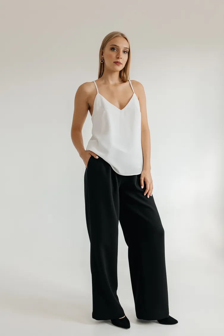 Брюки AmberA Style арт. 1009 black