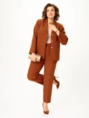 Костюм Vilena-fashion арт. 1179 карамель