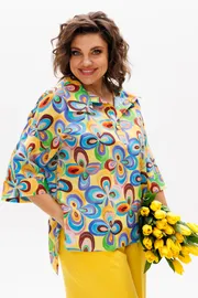 Комплект Michel Chic арт. 1411мультиколор, охра