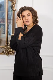 Garnitur Danaida #2202 chernyj