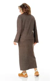 Костюм Anastasia 1384 шоколад