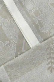 Tekstylia kuchenne Belarusian flax #21S25/316 seryj