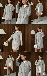 Jacket Rumoda 2255 seryj