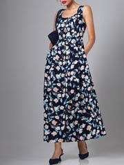 Платье DS Trend арт. ЮС-1106 (В отпуск красивой, найт нью)