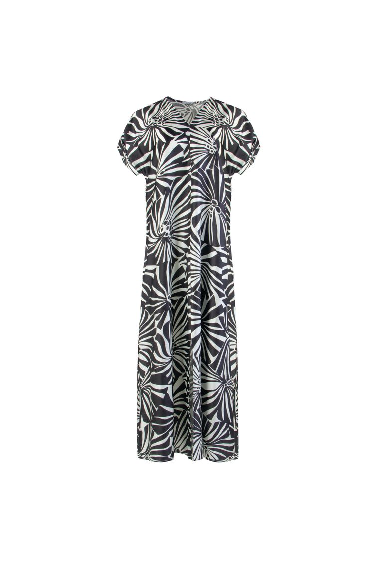 Dress Elema #5K-2177 print 170