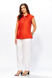 Blouse MALI #624-018 krasnyj