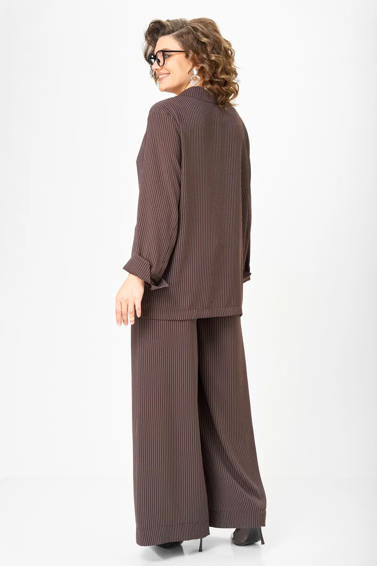 Костюм Michel Chic арт. 1446 шоколад