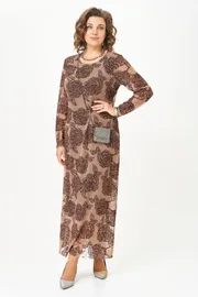 Платье Aira Style арт. 24430 капучино