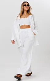 Trousers Ma Cherie 2094 belyj