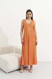 Платье Ketty арт. K-05480w оранжевый