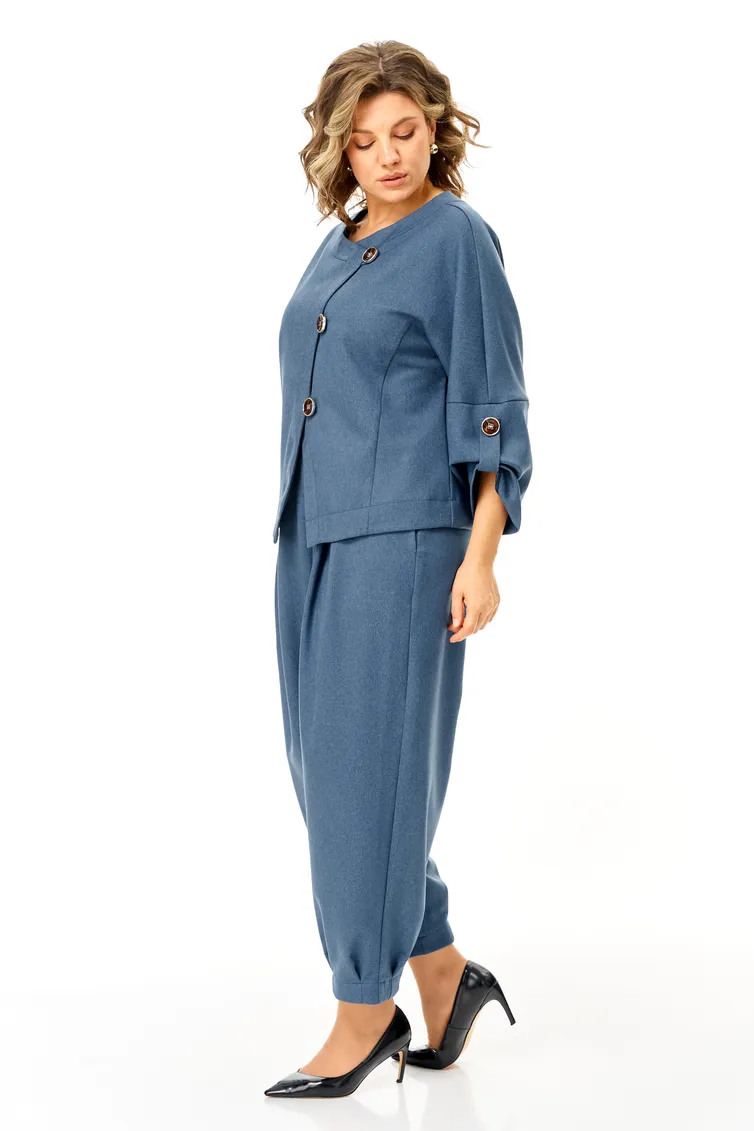 Garnitur Michel Chic #1436/1 indigo