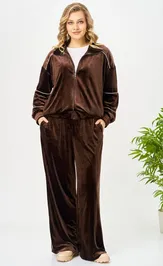 Костюм Ava fashion М-166.01 коричневый