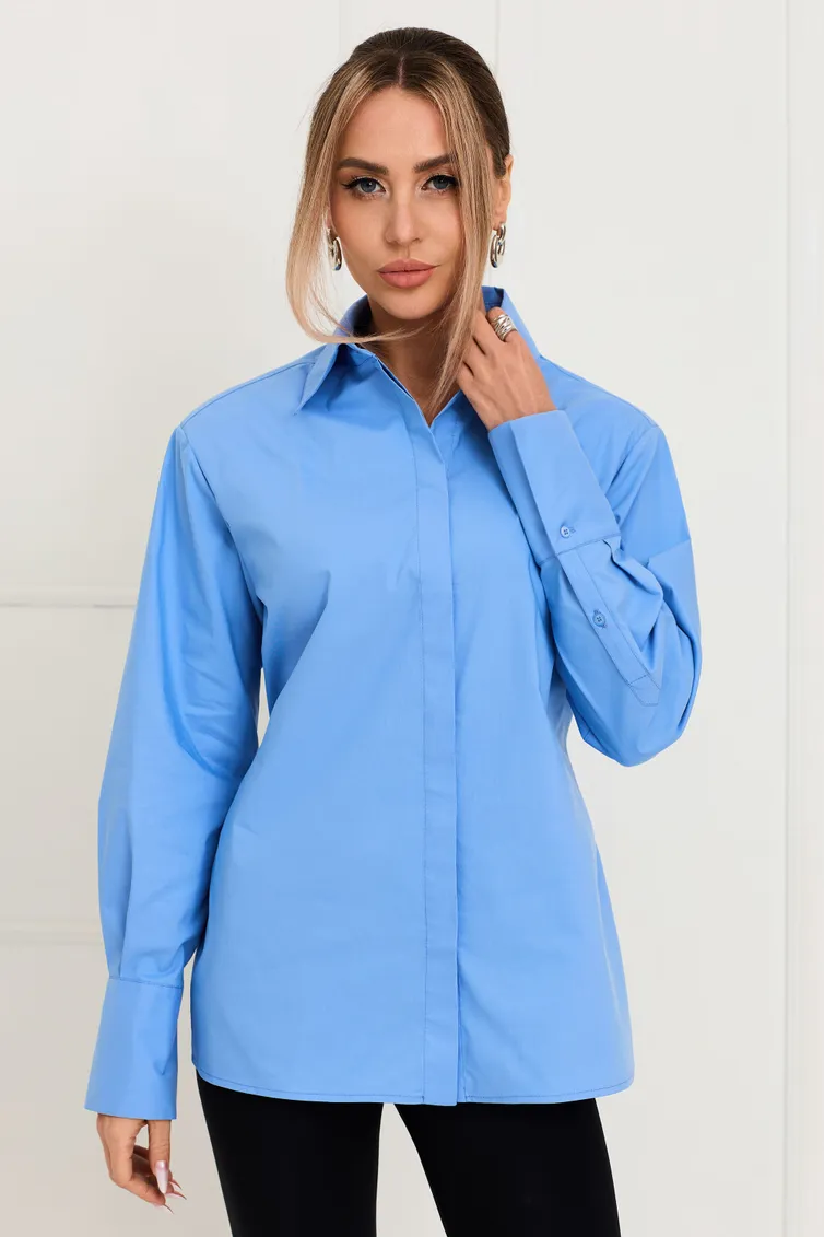 Blouse Golden Valley #2363 goluboj