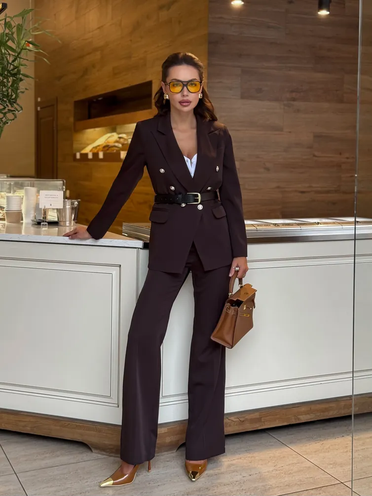 Blazer Aura chic life #1150 170