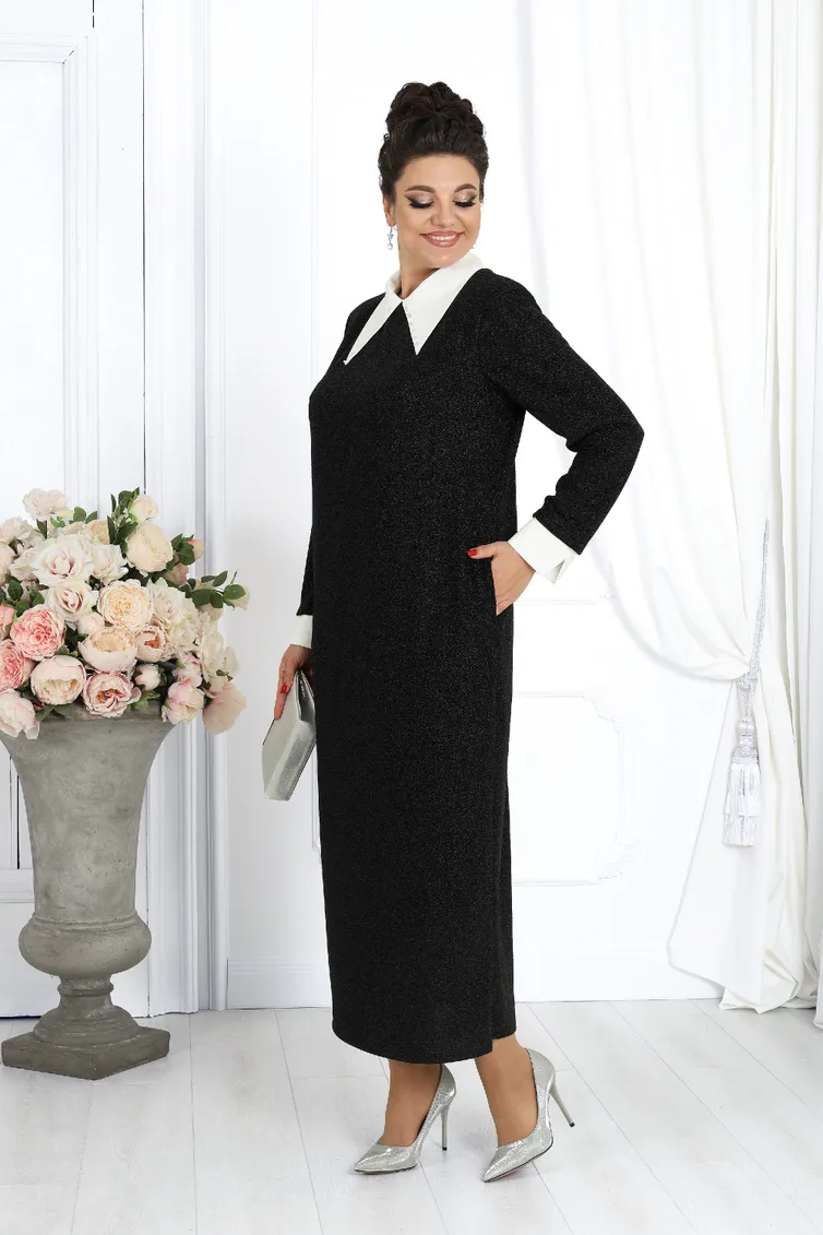Sukienka Ninele #6036 chern