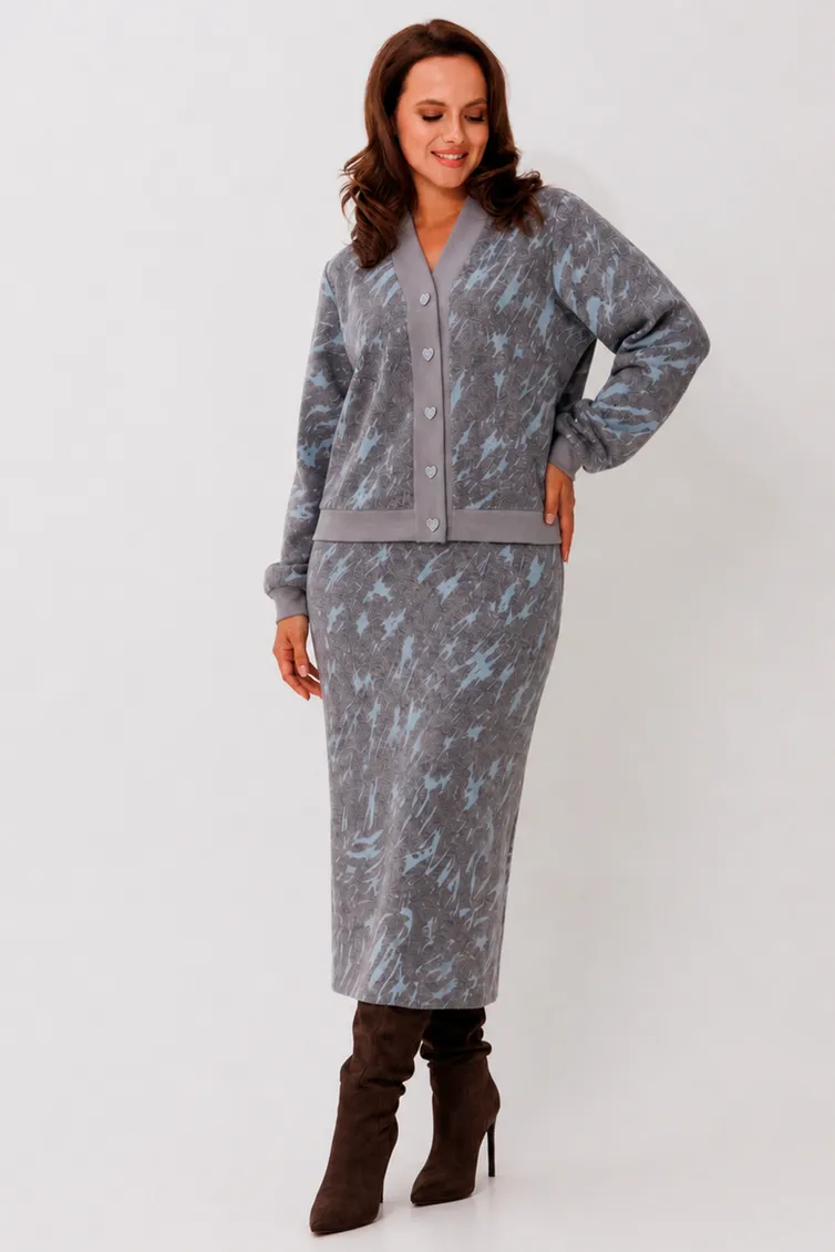 Suit MiSlana #1265 seryj