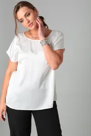 Bluzka BLISS #8699 molochnyj LOLA