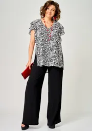 Blouse EVA GRANT #0145 ch-b