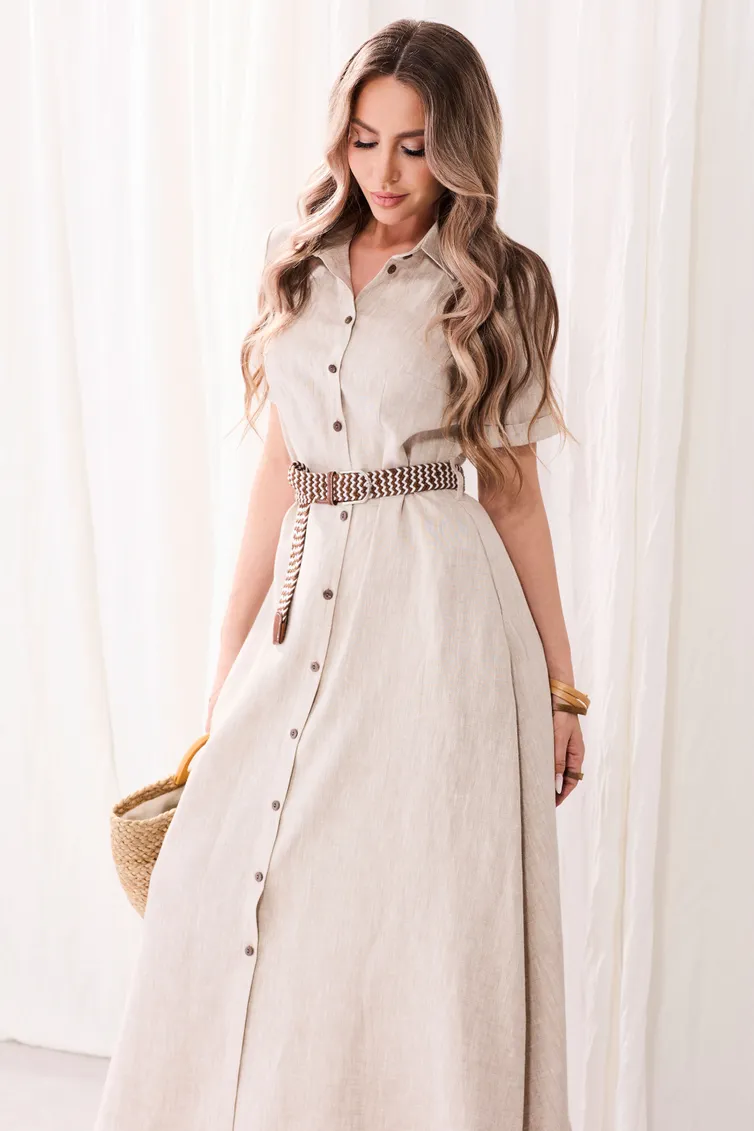 Dress Golden Valley #44177-2 seryj
