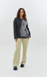 Jumper AVE RARA 2278 Antracitovyj