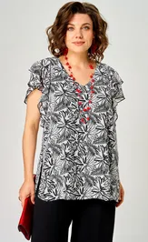 Blouse EVA GRANT 0145 ch-b