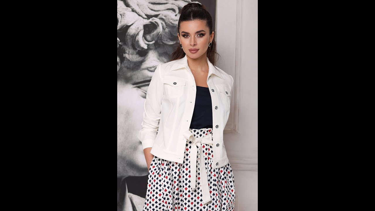 Костюм женский Мода-Юрс модель 2400 molochnyj