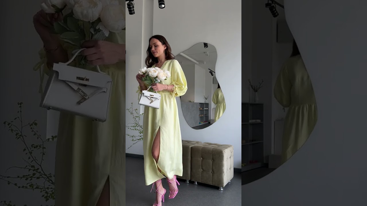 Модель 2028 желтый Dilana Vip