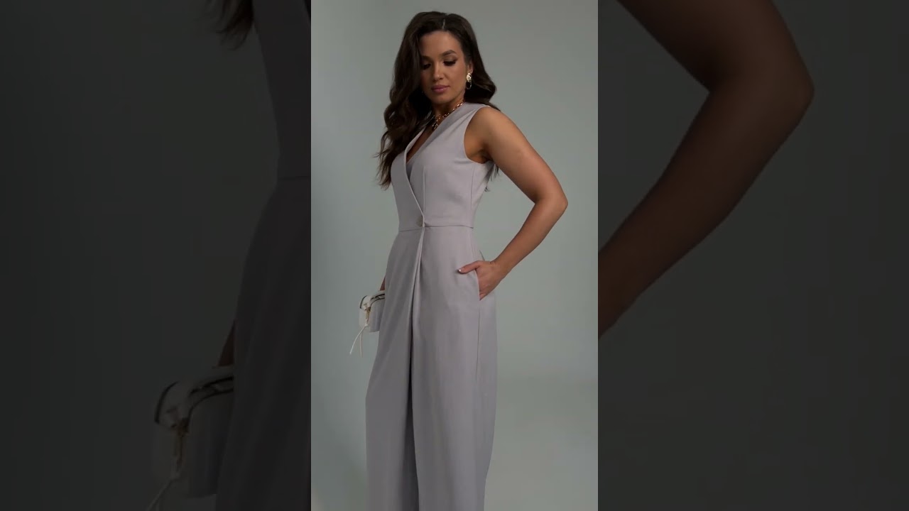 Модель 6018 светло-серый Beautiful & Free