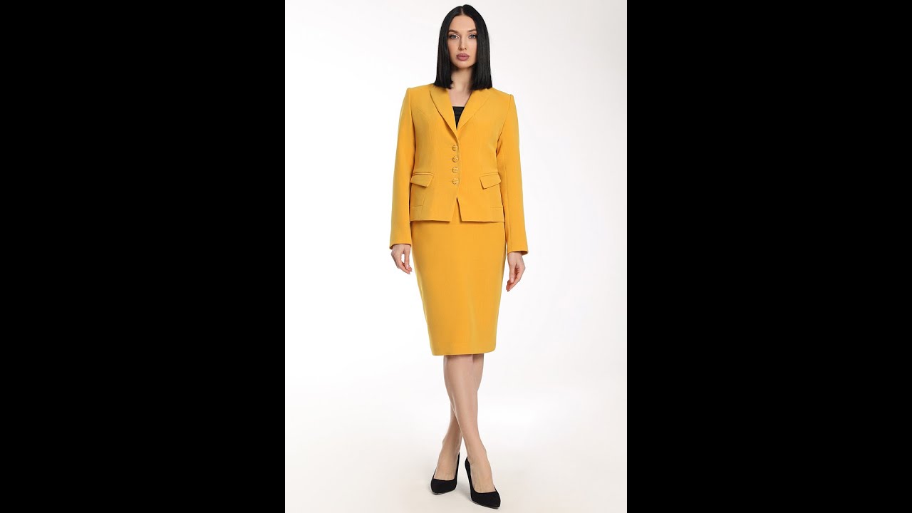 Классический костюм Мода-Юрс модель 2224 gorchiza