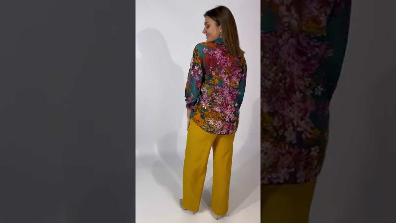 М 0128 блуза р 52 56