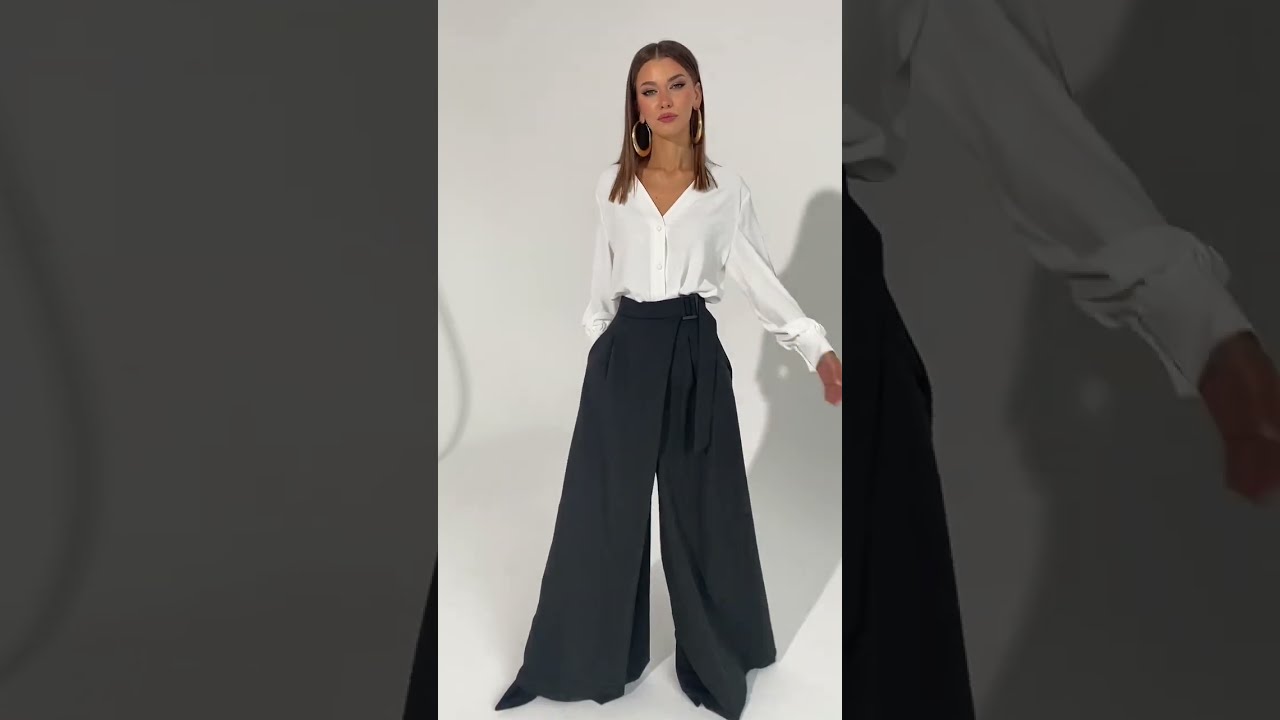 Модель 3226 Блузка, 3242 Брюки, 3226+3242 Люше