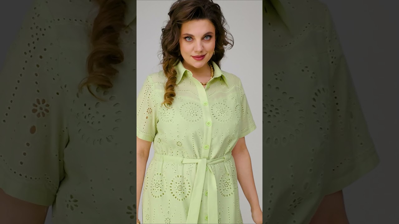 Платье ОЛИВЕНА 1621  #fashionstyle #белорусскаяодежда #fita #ришелье  #dress #plussize