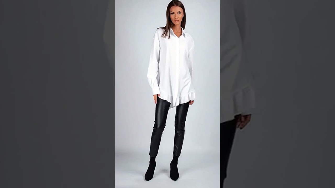 Блуза VIZAVI 743 белый цвет #fashion #fashionst #брендыодежды #стиль #одежда #fashion #брендыодежды