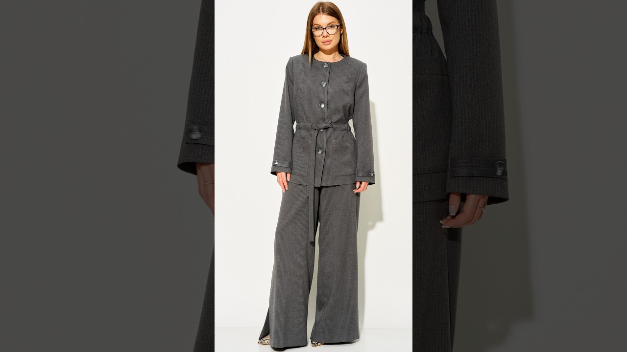 LAIKONY L-684  серый      #fashion #одеждаизбелоруссии #мода #брендыодежды #стиль