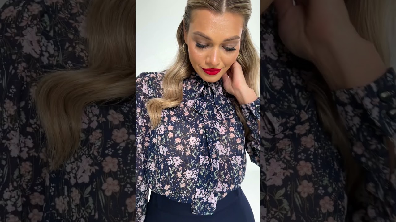 Офисный костюм-тройка с кантом Мода-Юрс арт. 2808-1 sinij rozovyj   #стильныйlook  #стиль