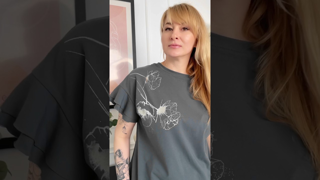 Серебряные маки. Джемпер 2182 Rumoda