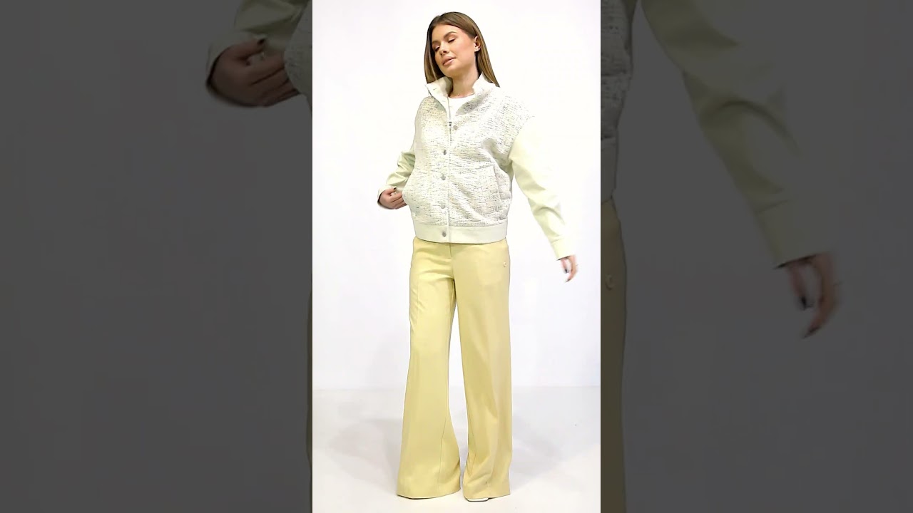 LAIKONY жакет L-414 экрю, брюки L-942-2 сливочный